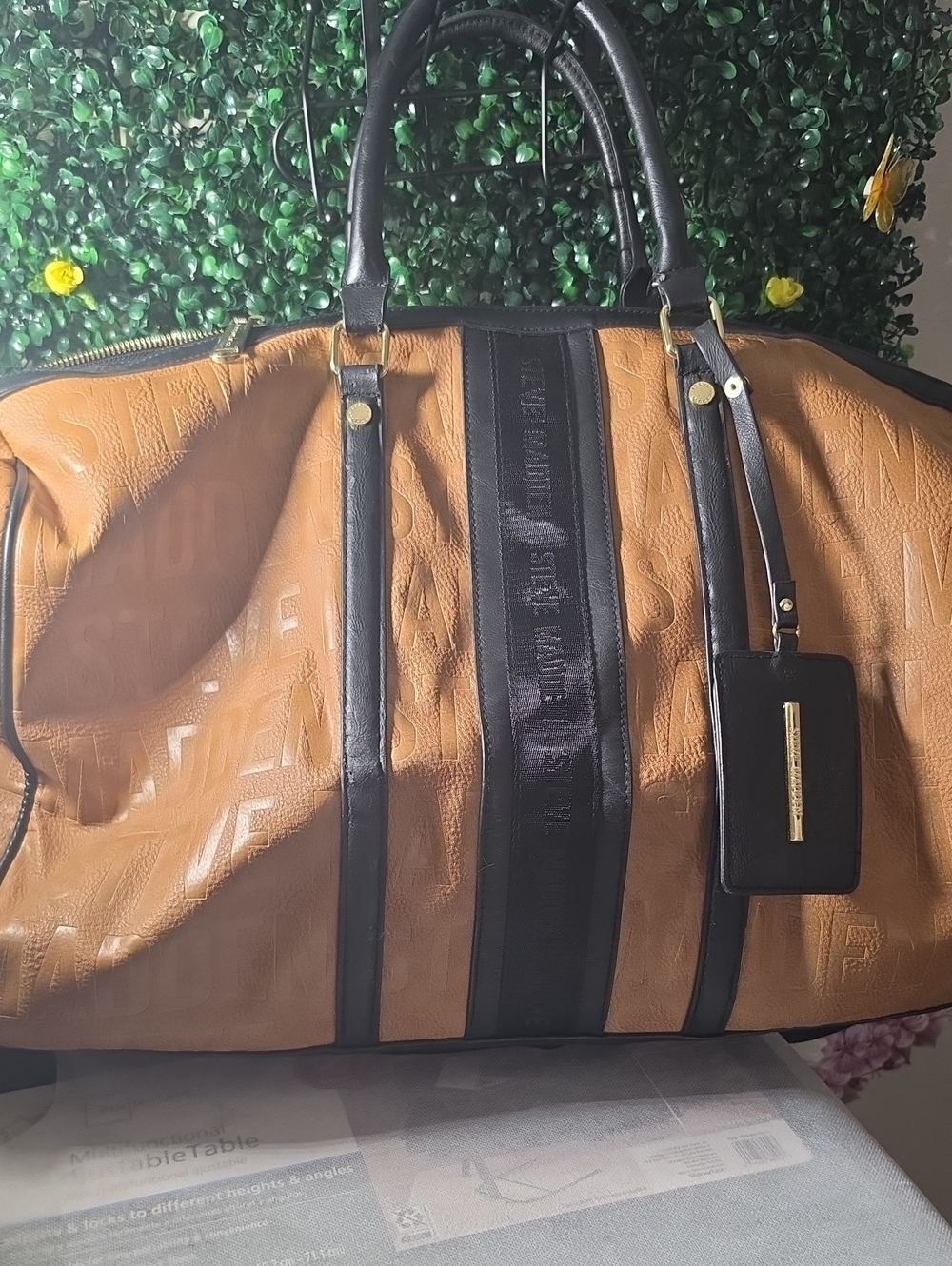 Steve Madden Duffel Bag